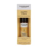 Tisserand Essential Oil Blend Pulse Point Roller Ball Happy Vibes 10ml